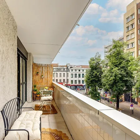 Terrasse Et Elegance -l'ideal Proche Republique Apartamento